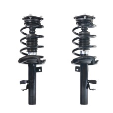 [US Warehouse] 1 Pair Car Shock Strut Spring Assembly for Ford Focus 2013 272523 272522